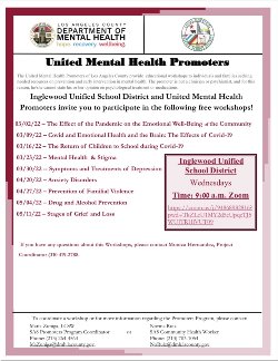 Spring United Mental Health Promoters